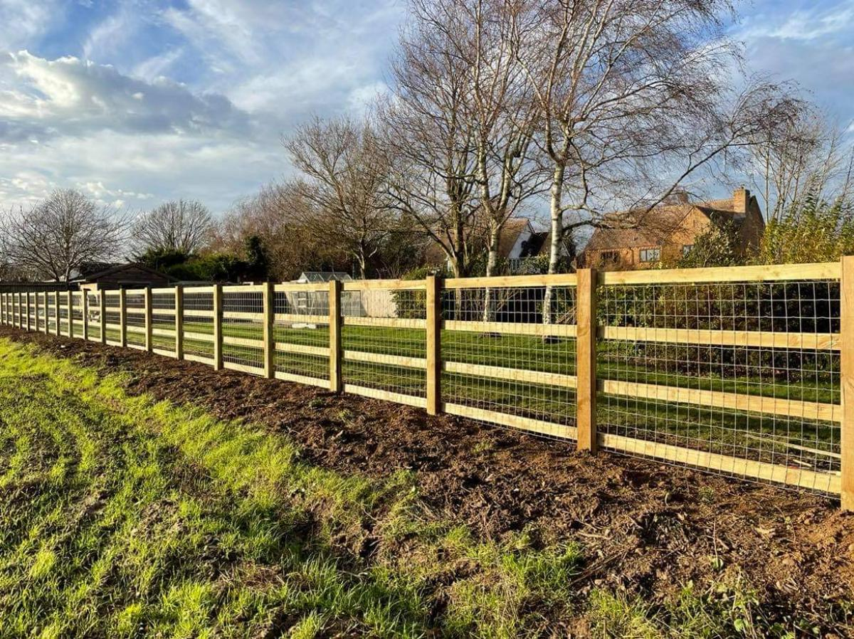 Agricultural fence project