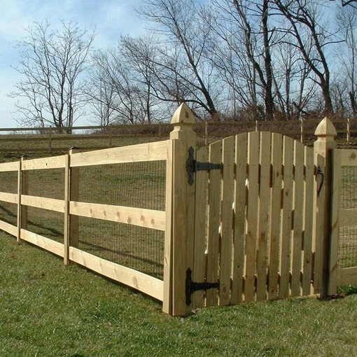 Agricultural fence project