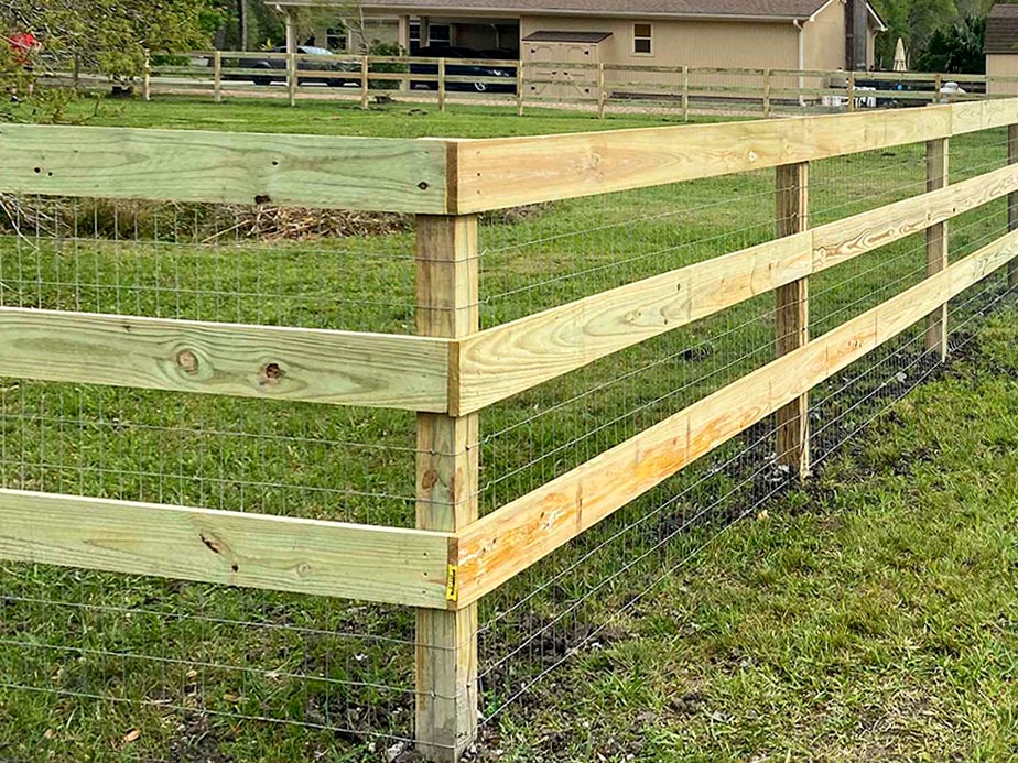 Agricultural fence project