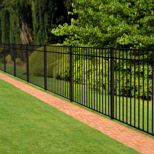 Aluminum fence project