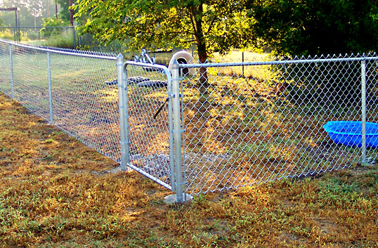 Chain Link fence project