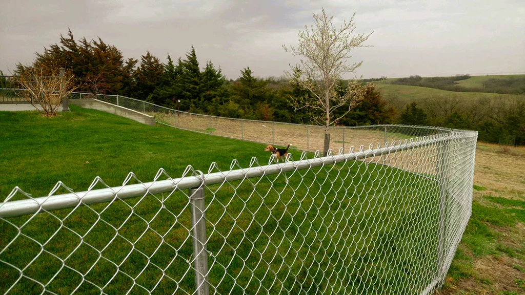 Chain Link fence project