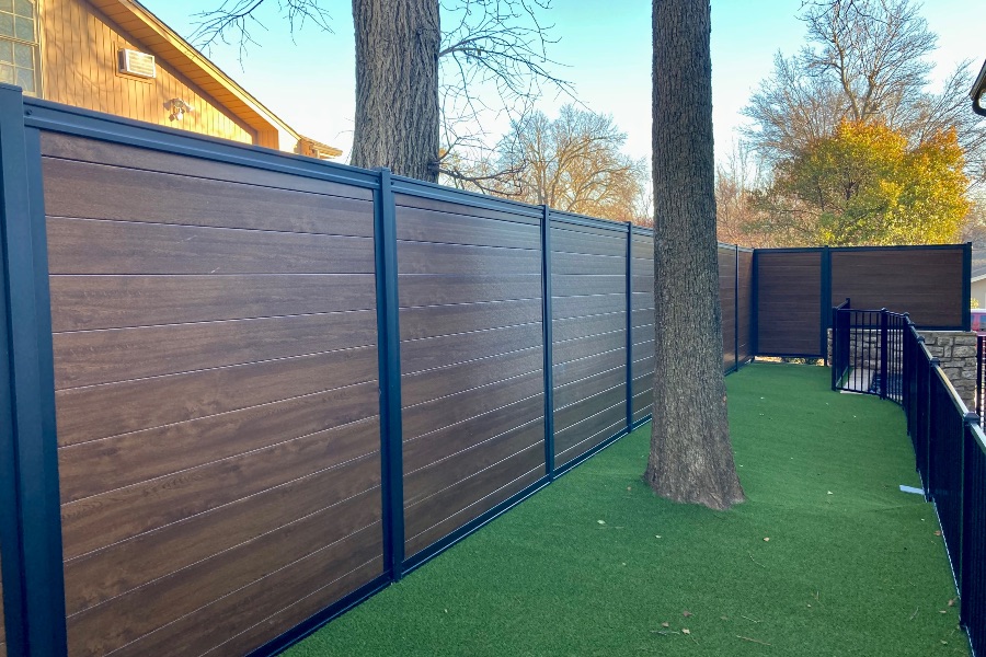 Custom fence project