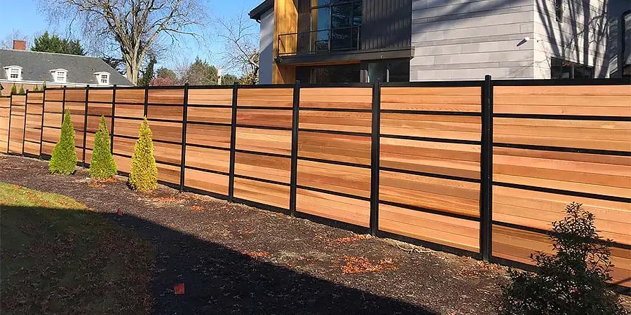 Custom fence project