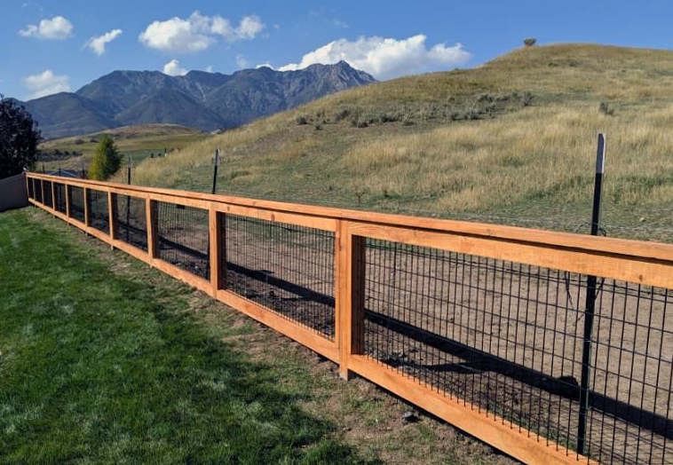 Custom fence project