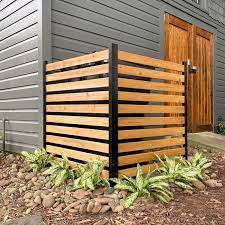 Privacy fence project