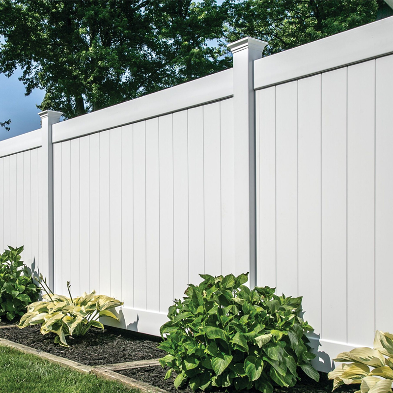 Vinyl / PVC fence project