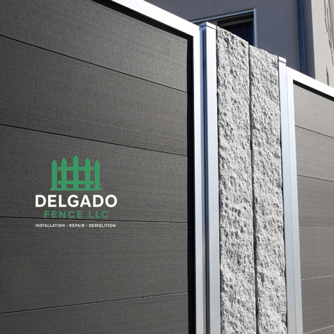 Tall privacy fence boards